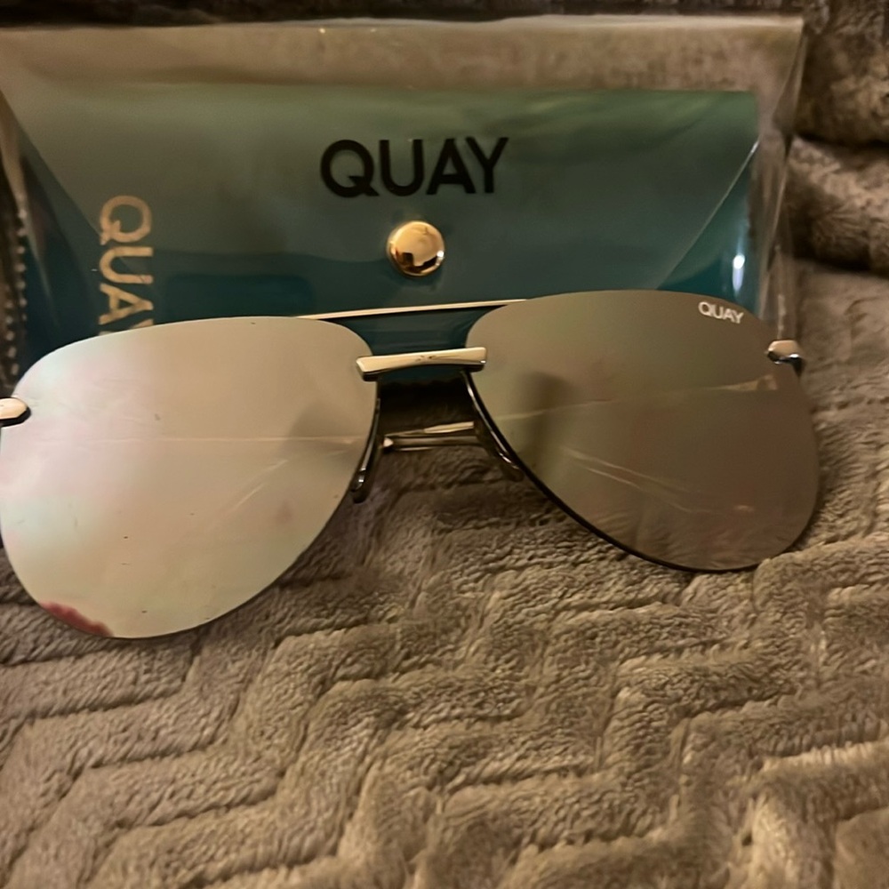 Quay Australia Aviator Sunglasses